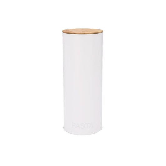 Pote Redondo Para Massas Canister Branco - Haus Concepet 11,2 x 26,8 cm