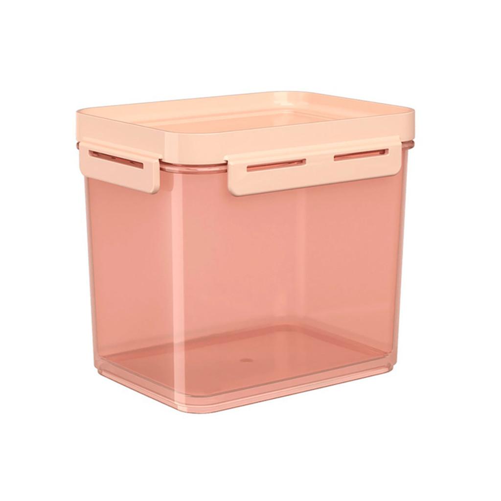 Pote Hermético Flap 2,2litros Coza 19 x 14 x 15,7 cm - Rosa