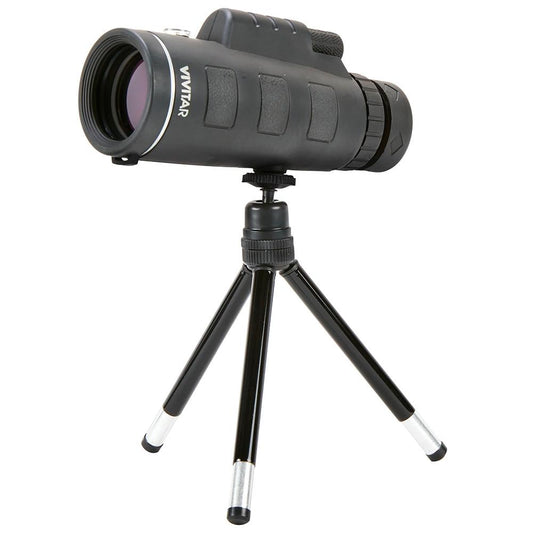 Luneta 10x40 mm com adaptador para Smartphone