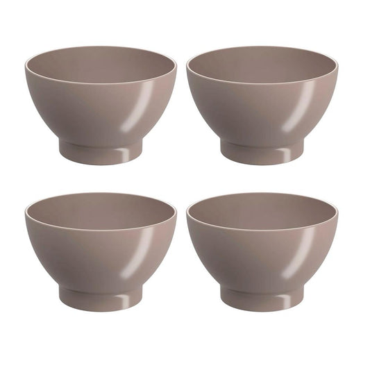 Cumbuca Cozy Cristal 500 ML - Cjto de 4 unidades