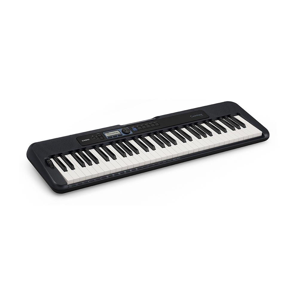 Teclado eletrônico Musical Casio com 61 teclas - Preto