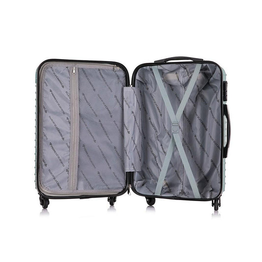 Mala viagem Primicia Atacama ABS Rodas 360° Média - Verde