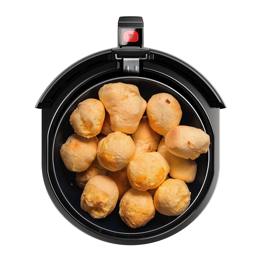 Fritadeira Grand Airfryer 4L por Rita Lobo 110V e Protetor Descartável Antiaderente