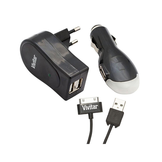 Kit de carga AC/DC e sincronismo para iPad, iPhone e iPod