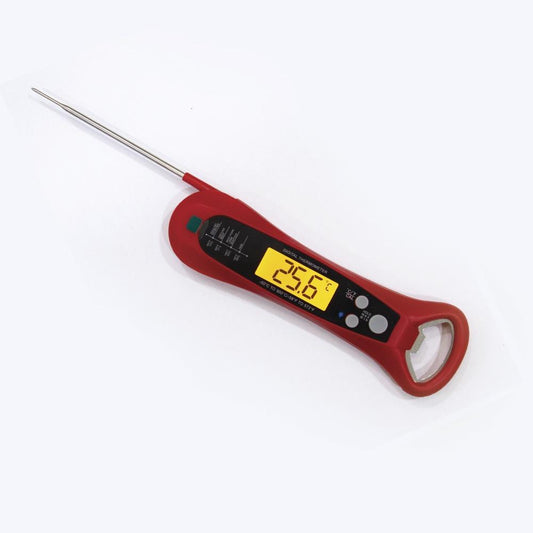 Termômetro culinário digital de leitura em 3 segundos à prova d´água