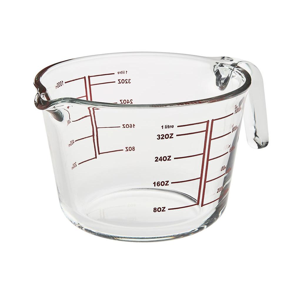 Jarra Medidora de vidro Hauskraft 1 L
