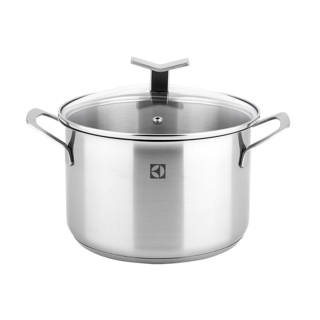 Conjunto de Panelas Inox 5 peças Electrolux