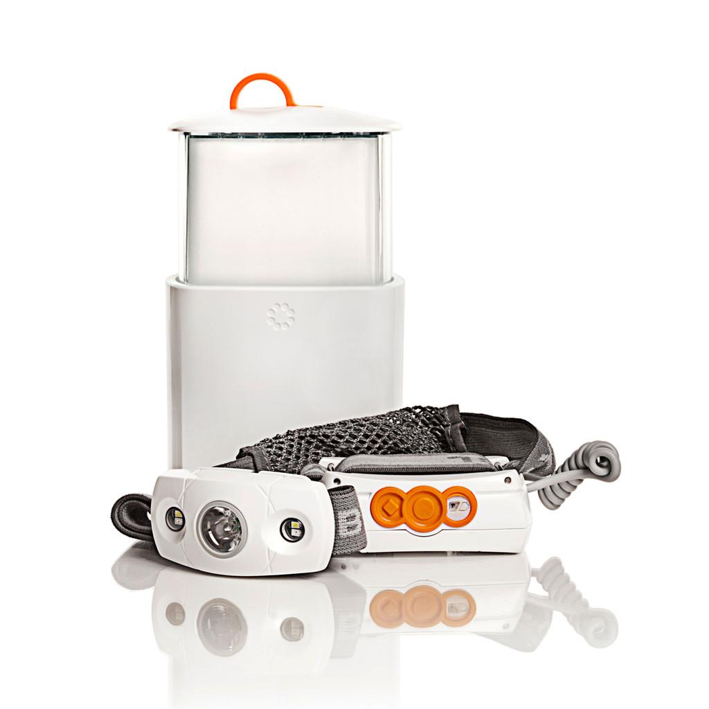 Luminária transportável que se transforma em lâmpada de cabeça - Gorilla Torch Swithback