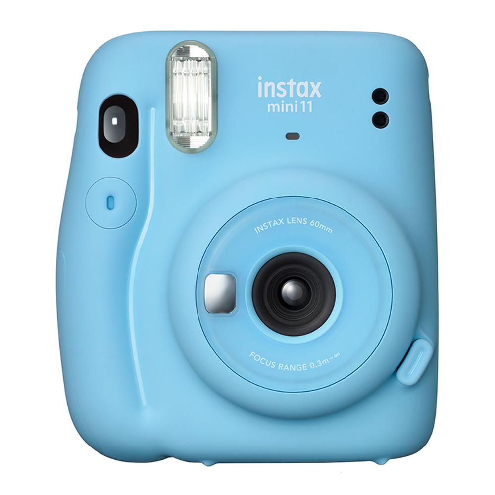 Câmera Fujifilm Instax Mini11 c/ função selfie e espelho frontal + 4 Clips Magnéticos