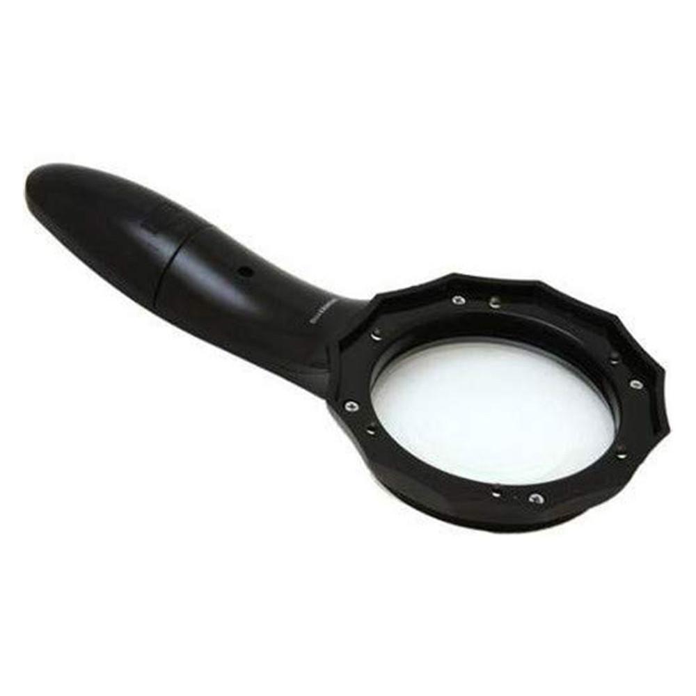 Lupas de aumento Vivitar VIVMAG3 com iluminação por LED