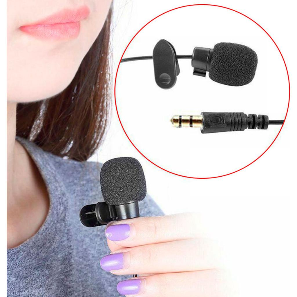 Microfone Vivitar Vlogger Profissional com cabo de 6m e adaptador USB