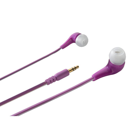 Fone de ouvido tipo earphone com cabo flat - Comfort