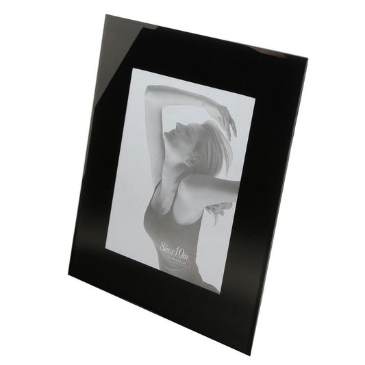 Porta-retrato de vidro 13x18cm