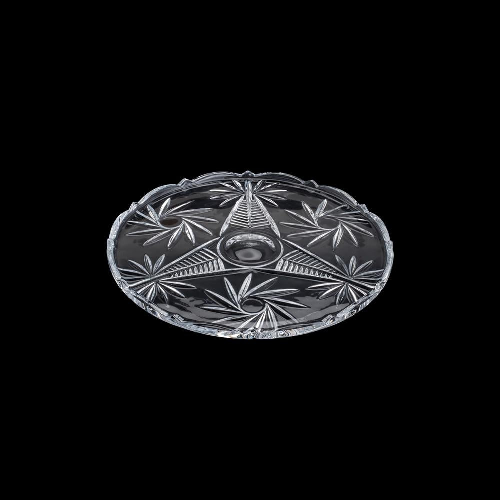 Travessa cristal ecológico Pinwheel 31cm