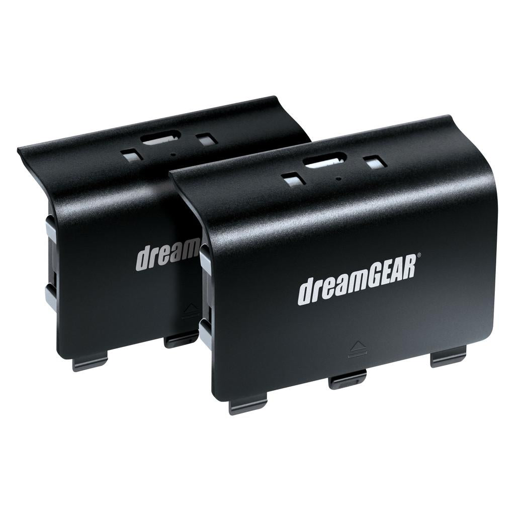 Carregador Dock Power Duplo Dreamgear para Xbox One DGXB1-6624 Preto