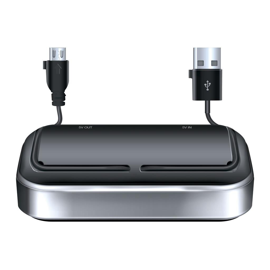 Bateria de reserva portátil com lanterna - 5.200 mAh