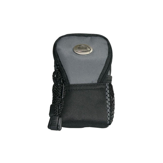 Estojo para câmera digital compacta com capa de chuva camuflada