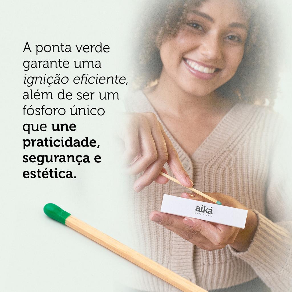 Caixa De Fósforo Extra Longo Para Acender Velas Com 10 Unid