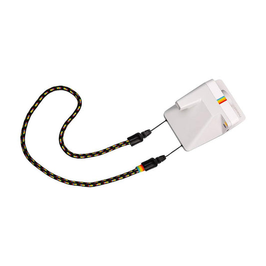 Alça Redonda Para Câmera Polaroid Couro Vegano, Estilo E Versatilidade