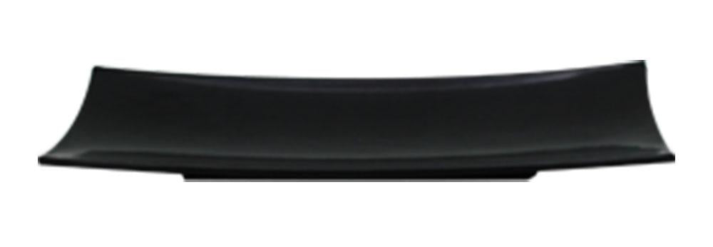Travessa Brinox Sashimi 26Cm Melamina Preta