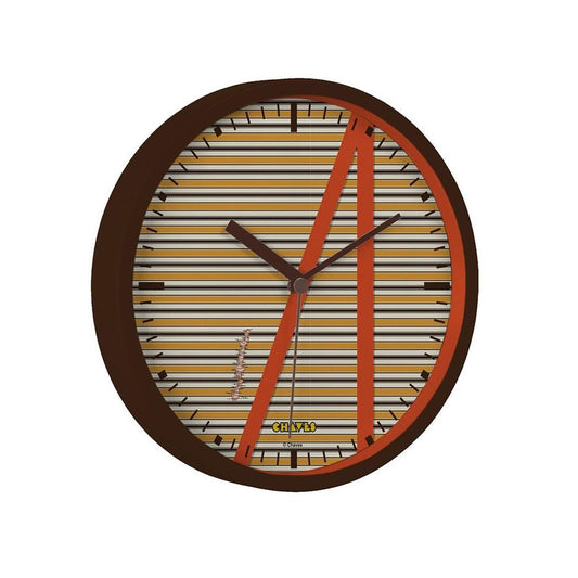 Relógio de Parede Chaves 22,5 x 4,1 x 22,5 Cm