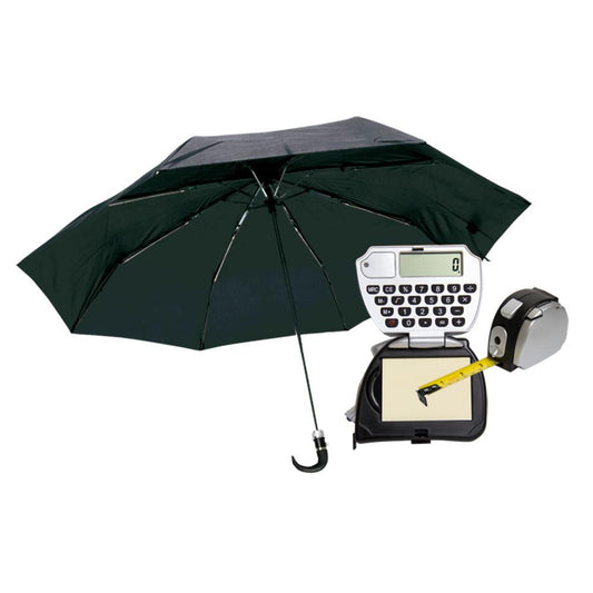 Mini guarda chuva + Trena com 4,9 m de extensão
