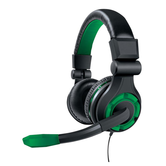 Fone de Ouvido Headset Gamer GRX-340 Dreamgear DGXB1-6615 Preto e Verde