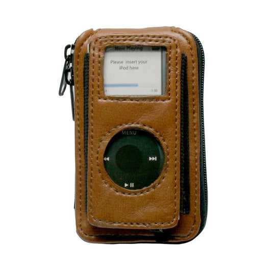 Estojo para iPod Nano com sistema de recarga por pilhas 4 AAA -