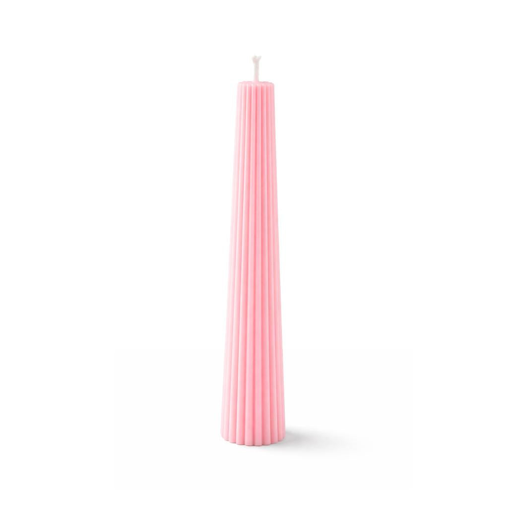 Vela Decorativa Torre Com Design Escultural 22,5Cm E 100g