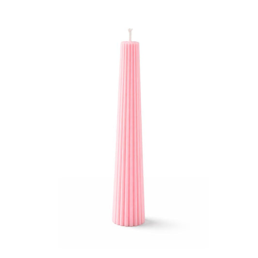 Vela Decorativa Torre Com Design Escultural 22,5Cm E 100g