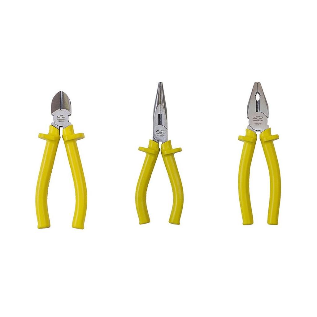 Kit Alicates CHEVROLET Universal, Corte Lateral e de Bico