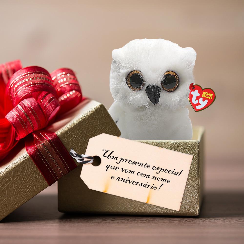 Pelúcia Colecionável Fofa Com Data De Aniversário TY Beanie Boos Toyng