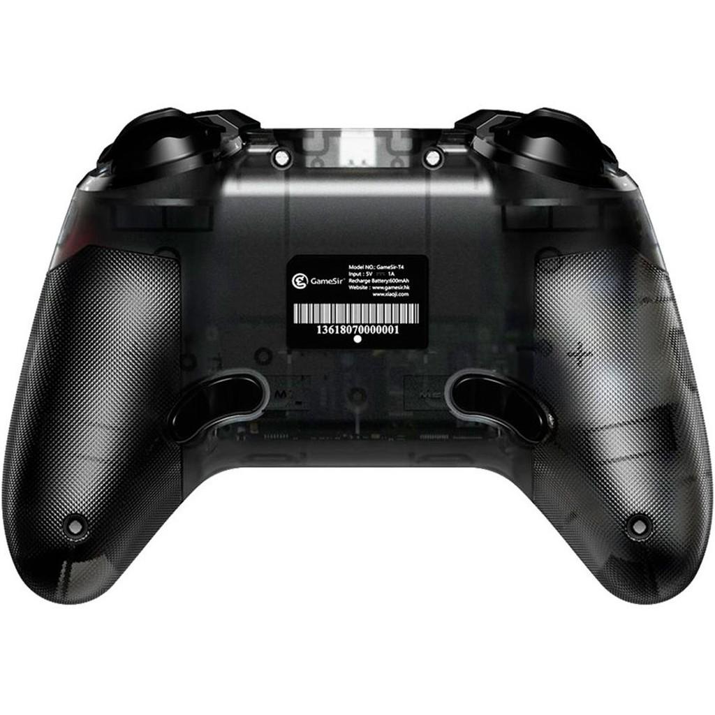 Controle de Game GameSir T4 Pro Multiplataforma com comandos remotos