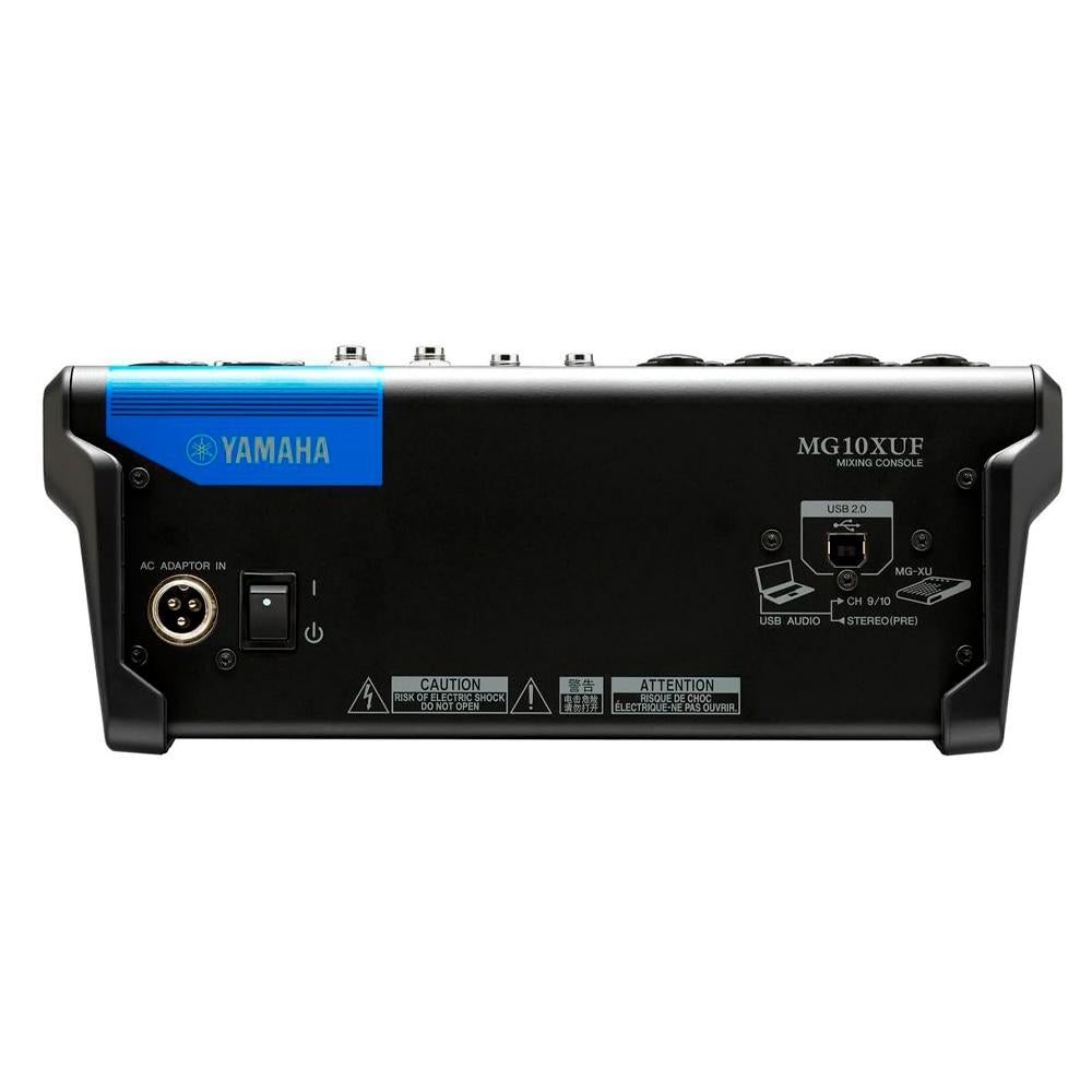 Mesa de Som Analógica MG-10XUF Yamaha