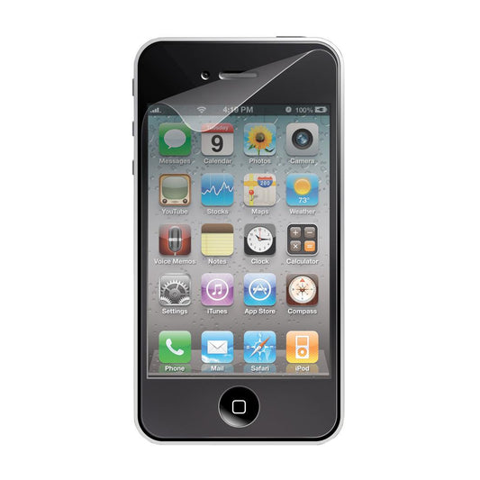 Kit com 2 películas protetoras para Smartphones c/ tela LCD de 3,5 polegadas