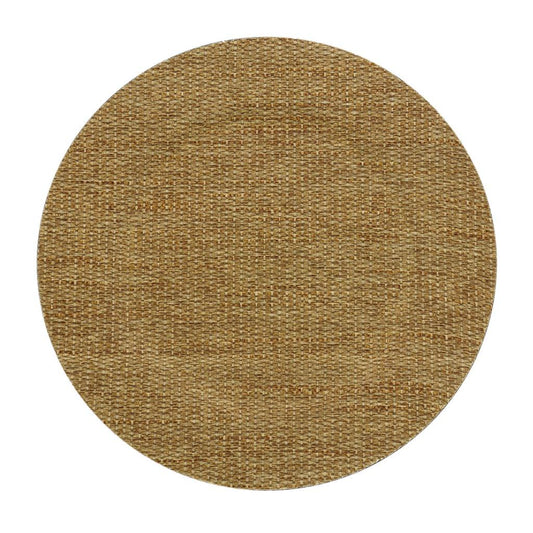 Sousplat plástico mescla palha 33cm