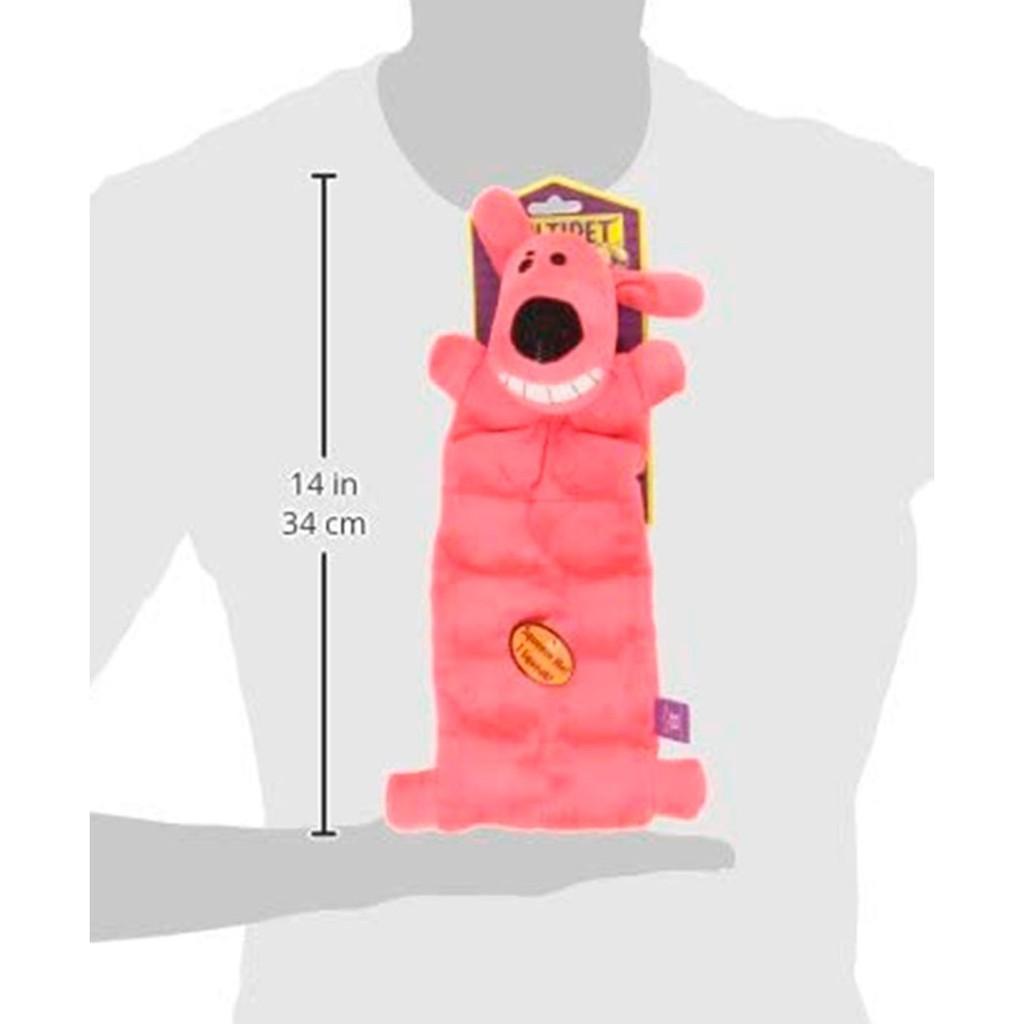 Brinquedo Pet mat Soft Plush Loofa Squeaker