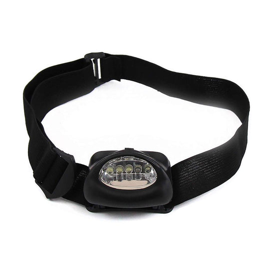 Lanterna para cabeça com 5 Leds Western