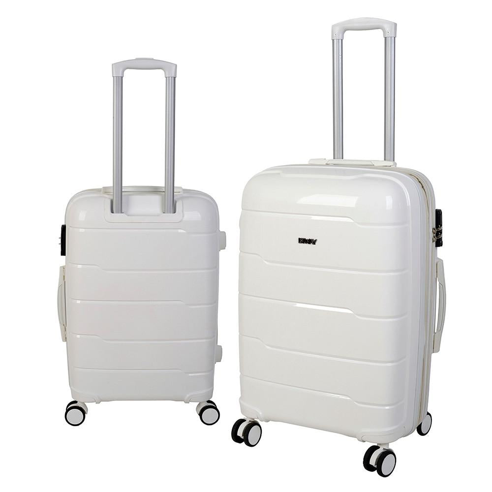 Mala M Bali 23kg Com Expansor, 4 Rodas 360º E Cadeado Isibrás