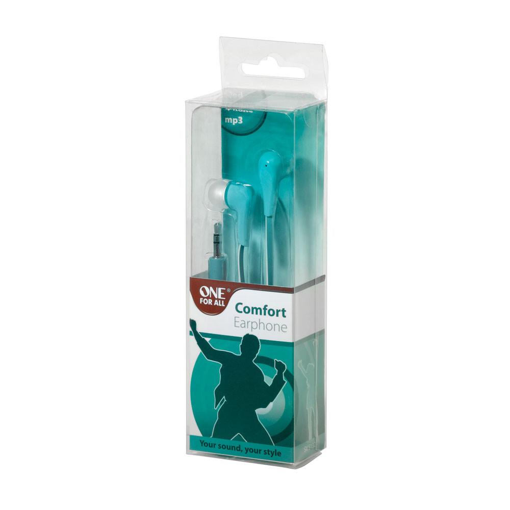 Fone de ouvido tipo earphone com cabo flat - Comfort