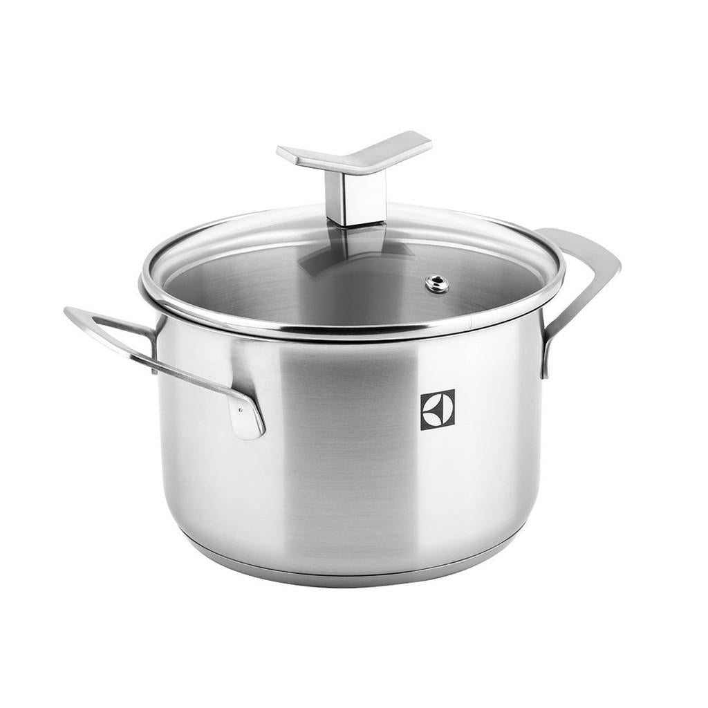 Conjunto de Panelas Inox 5 peças Electrolux