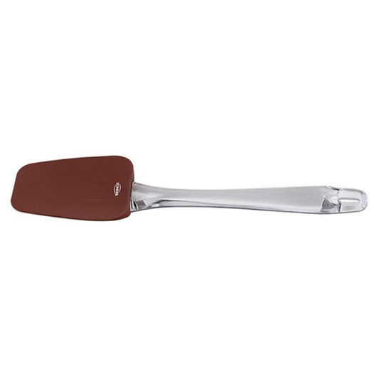 Colher de Silicone Glacê 24,5 x 6,3 x 1,8 cm - Chocolate Brinox