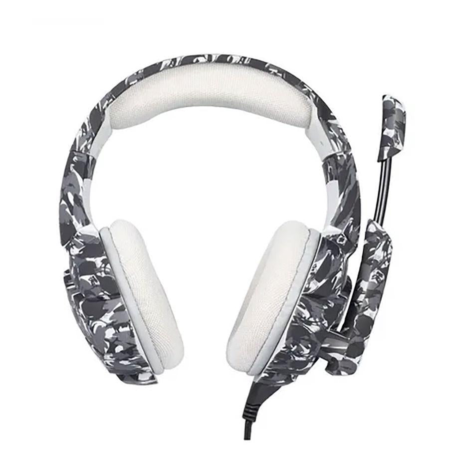 Headset K5 Camouflage Gamer Profissional Multiplataforma V.7.1