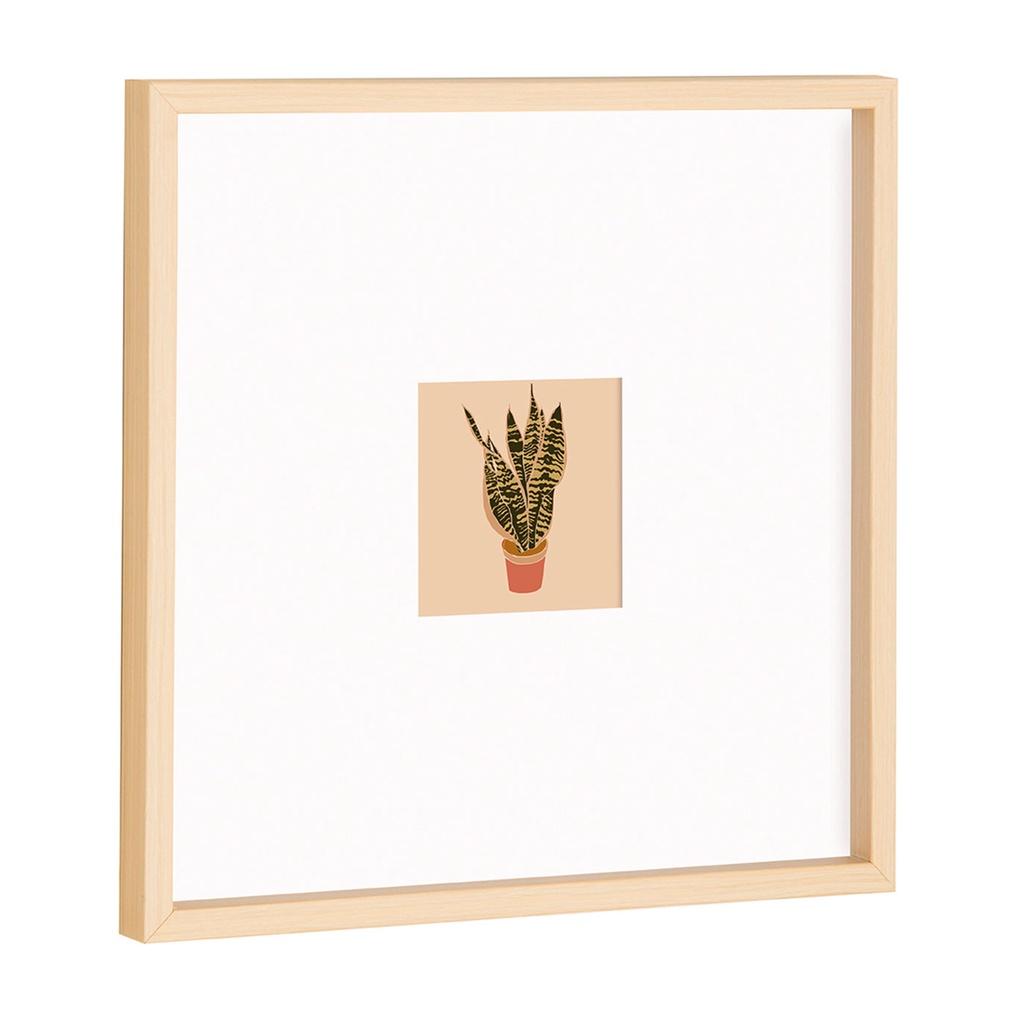 Kit quadros em MDF - 4 Peças de 32 x 32 x 2,5 cm
