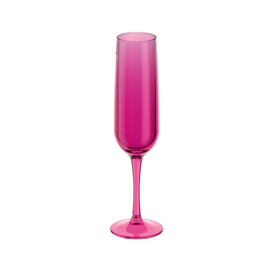 Taça Espumante Fun 6,1 x 6,1 x 22 cm 160 ml - Rosa Coza