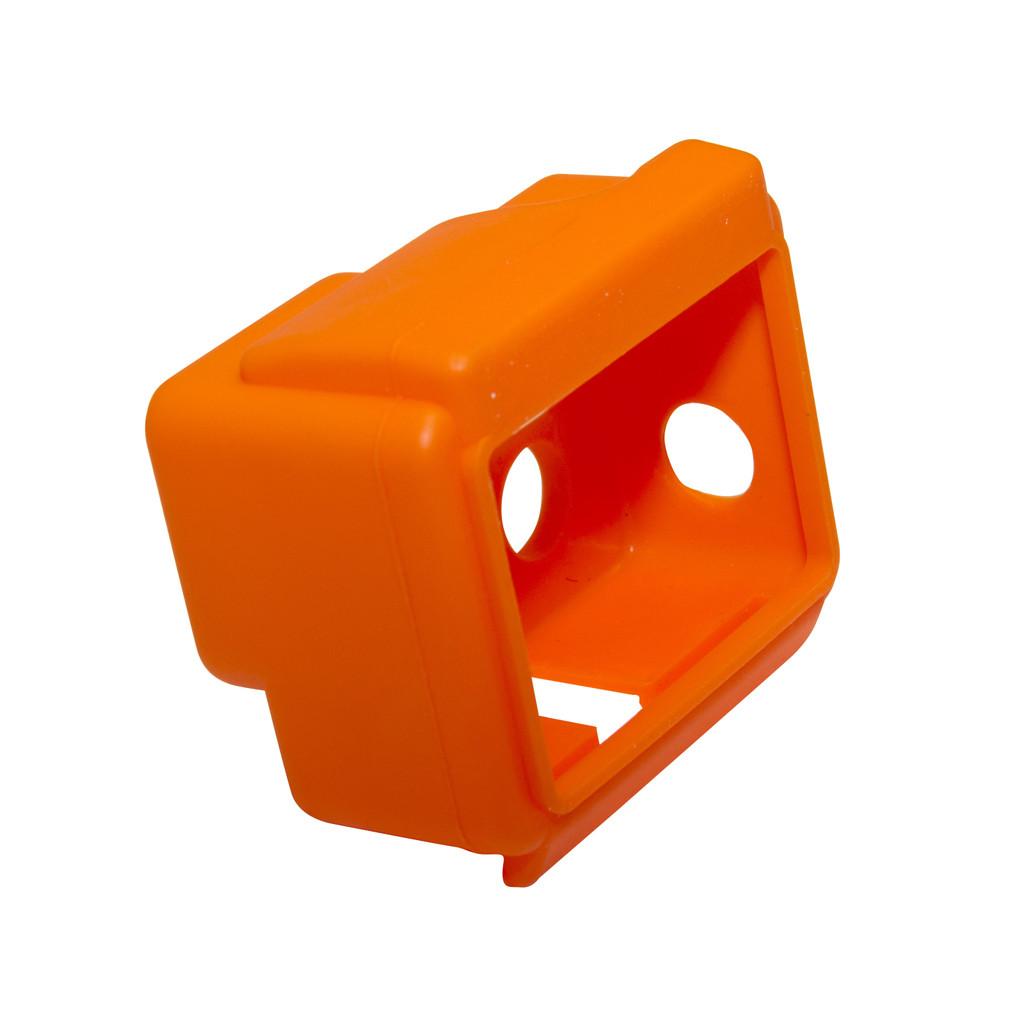 Capa protetora em silicone para câmera GoPro HERO4