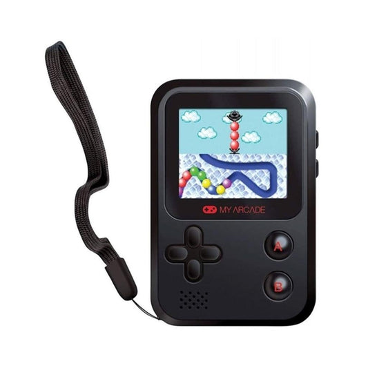 Console Portátil My Arcade Gamer Mini com 160 Jogos - Preto