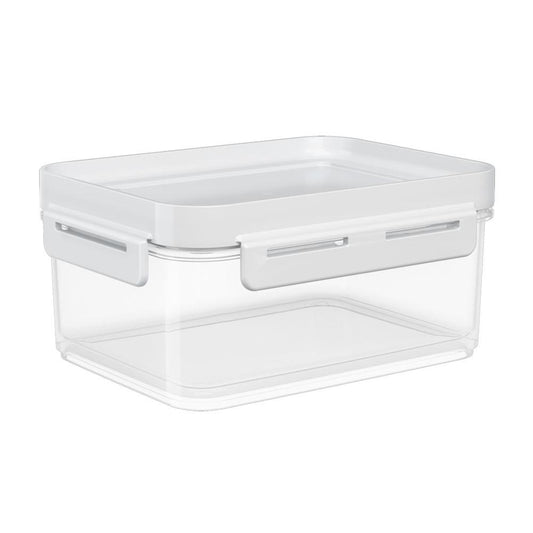 Pote Hermético Flap 18,5 x 14,5 x 8,5 cm 1 L - Branco