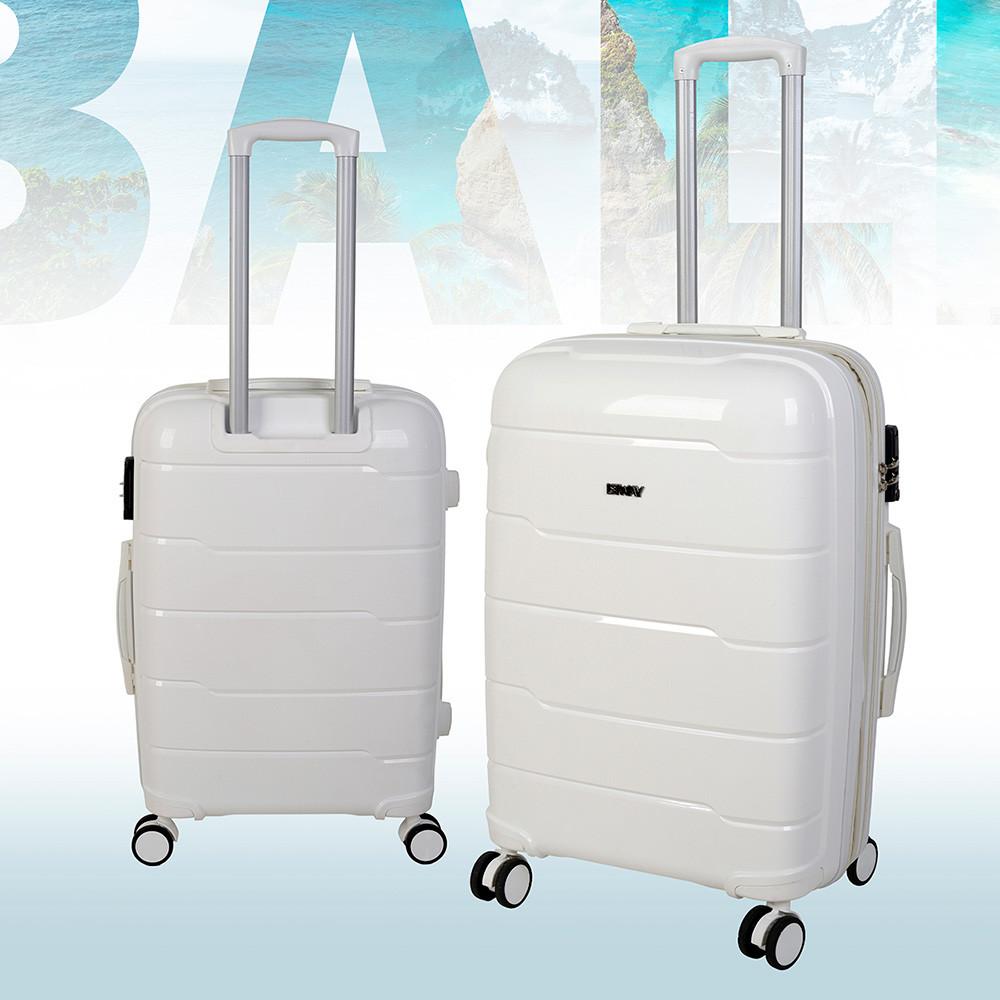 Mala G Bali 32kg Com Expansor, 4 Rodas 360º E Cadeado Isibrás