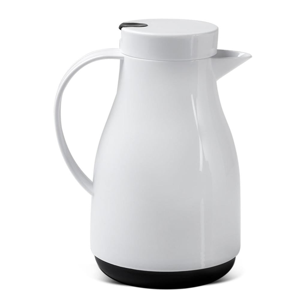 Bule Térmico C/Gatilho Keep 500Ml - Branco